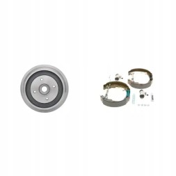 Bosch 0 986 477 282 204 114 193 Набір гальмівні барабани + щелепи BOSCH
