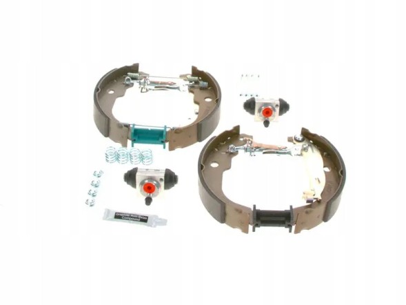 Bosch 0 986 477 282 204 114 193 Набір гальмівні барабани + щелепи BOSCH