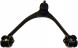 Toyota OE 48630-39015 Коливач передній верхній лівий LEXUS GS300/400/430 SC430 1993-2010 Оригінал