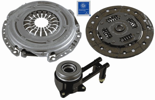 Sachs 3000 990 314 Зчеплення kpl. Ford fiesta 1,25-1,4 08- sachs 3000 990 314