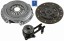 Sachs 3000 990 314 Зчеплення kpl. Ford fiesta 1,25-1,4 08- sachs 3000 990 314