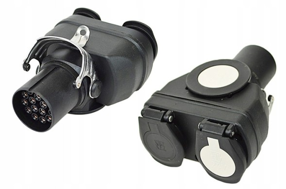 Китай 311038 Електричний адаптер 24V EURO Splitter 15-pin/2x7-pin ERICH JAEGER