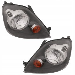 TYC 323709-E + 323710-E MHM TUNING Фара (Рефлектор) Tyc Ford Fiesta VI 6 Mk6 Рестайлінг 2005-2008 комплект