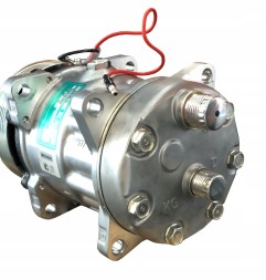 Sanden CEL1470 Компресор кондиціона sanden sd7h15 8pk 24v