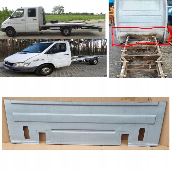 Китай autobig-16109 Перегородка Mercedes Sprinter VW LT 95-06 FRAME TRUCK CONTAINER BUNK