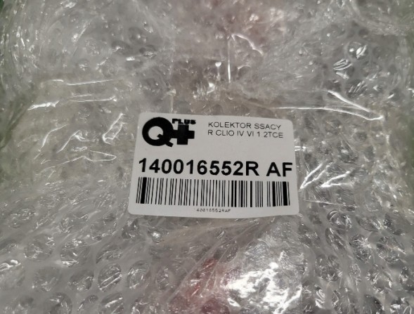 OEM Впускний Колектор Renault Clio IV, VI 1.2TCE 140016552R