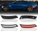 Китай 000-CM16-FRSM Габаритні LED ліхтарі передні та задні - Комплект CHEVROLET CAMARO 2016-2024