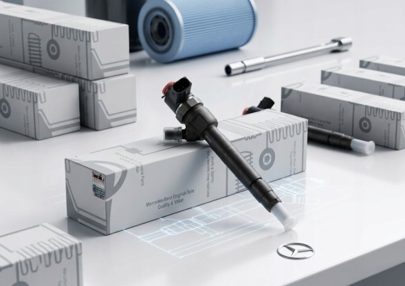 Bosch 0 445 110 237 Інжектор 1шт 0445110237 mercedes-benz 2.2 bosch новий