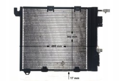 Mahle AC 349 000S Конденсатор mahle mahle original