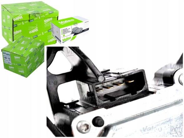 Valeo VAL404637/RS2 Двигатель склоочисника valeo 7m3955711 460188 404637br