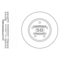 SD4315 SANGSIN Диск гальмівний