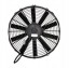 Spal SPAL-10EO0633 Вентилятор осьовий spal 12v va08-ap51/c-23s 350mm