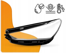 Auto Gamma Klosz szkło do reflektora lamp Cupra Leon (2024+) - Lewy Абажур (скло) для передньої фари Cupra Leon (2024+) Лівий