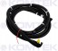 Mercedes-Benz OE 0084702224 Шнур насоса adblue з нагрівачем mercedes 90-0145 oem оригінал