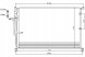 Nissens 94724 Конденсер audi a8 03-10 2.8-6.0/3.0-4.2tdi ман/авт