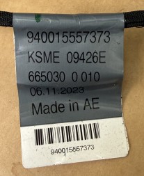 Audi OE 83H971085AR 83H971085 AR TAB 010 889 GA audi q3 f3 wiązka zderzaka przód 83h971085ar czujniki pdc instalacja przedniego zderzaka oem oe audi q3 КОМПЛЕКТ ПРОВОДКИ ПЕРЕДНЬОГО БАМПЕРА AUDI Q3 F3 83H971085AR + ДАТЧИКИ PDC OEM