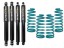Outback 4WD NISS-73 OUTBACK 4 '' LWB АМОРТИЗАТОРИ ПРУЖИНИ +4' PATROL Y60 Y61 DOBINSONS
