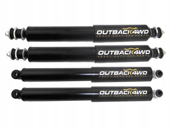 Outback 4WD NISS-73 OUTBACK 4 '' LWB АМОРТИЗАТОРИ ПРУЖИНИ +4' PATROL Y60 Y61 DOBINSONS