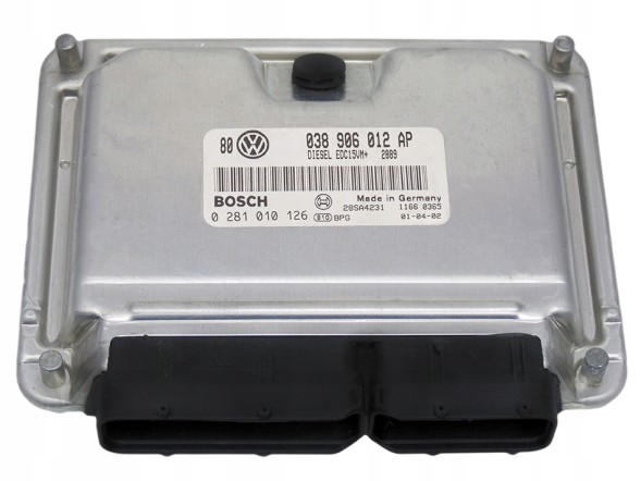 Bosch 038 906 012 AP 0 281 010 126 Ебу vw golf iv бора 1.9tdi 038906012ap 0281010126