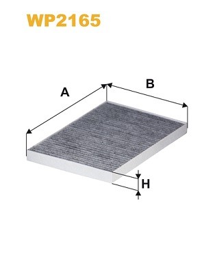 WP2165 WIX FILTERS Фільтр салону