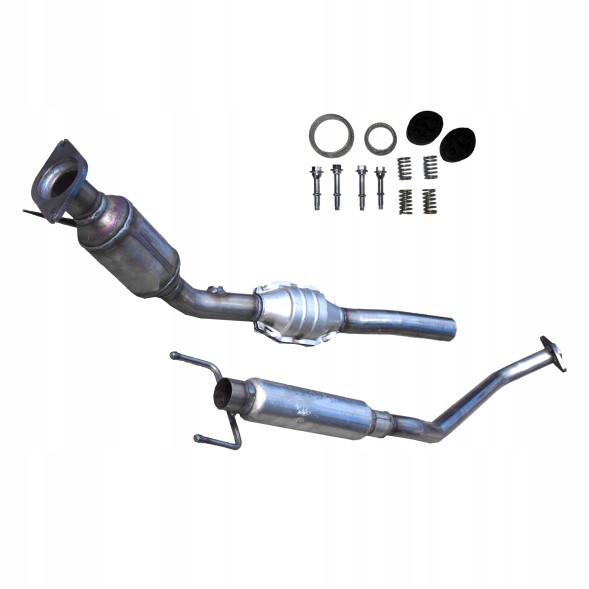 JMJ 291225FA Каталітичний нейтралізатор toyota corolla 1.4 16v 01.2002 р.- Кат.