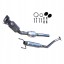 JMJ 291225FA Каталітичний нейтралізатор toyota corolla 1.4 16v 01.2002 р.- Кат.