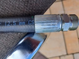 Mercedes-Benz OE A9604669381 Mercedes actros mp4 шланг гідропідсилювача 9604669381