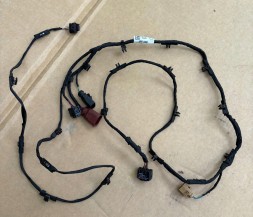 Audi OE Nowa Instalacja Wiązka Zderzaka Tył Tylnego 83F971104AD 83A 83F OEM 2xRADAR Нова проводка бампера заднього 83F971104AD для AUDI Q3 83A 83F OEM