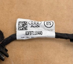 Audi OE Nowa Instalacja Wiązka Zderzaka Tył Tylnego 83F971104AD 83A 83F OEM 2xRADAR Нова проводка бампера заднього 83F971104AD для AUDI Q3 83A 83F OEM