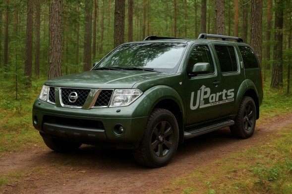 Kalgum KG-000822-001 Комплект спортивної підвіски Kalgum off-road +2 дюйми Nissan Pathfinder R51
