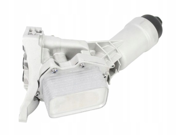 Abakus 100-01-007AL Охолоджувач масла з корпусом фільтра bmw 2.0 3.5 x3 x4 x5 16-