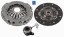 Sachs 3000 990 574 Sachs 3000 990 574 зчеплення kpl. Renault captur/clio/fluence/kangoo 1,5