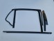 BMW OE KKDA BMW G70 LISTWY M PAKIET SHADOLINE PRAWE PRAWY TYŁ 9447512 BMW G70 Накладки M Paket Shadowline праві задні 9447512