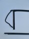 BMW OE KKDA BMW G70 LISTWY M PAKIET SHADOLINE PRAWE PRAWY TYŁ 9447512 BMW G70 Накладки M Paket Shadowline праві задні 9447512
