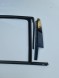 BMW OE KKDA BMW G70 LISTWY M PAKIET SHADOLINE PRAWE PRAWY TYŁ 9447512 BMW G70 Накладки M Paket Shadowline праві задні 9447512