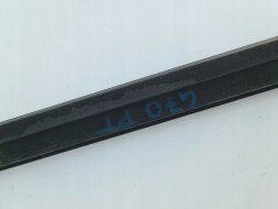 BMW OE KKDA BMW G70 LISTWY M PAKIET SHADOLINE PRAWE PRAWY TYŁ 9447512 BMW G70 Накладки M Paket Shadowline праві задні 9447512