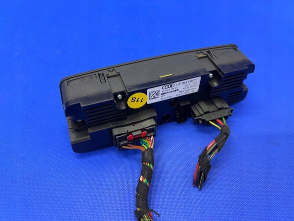 Audi OE AUDI A6 A7 C7 4G ПАНЕЛЬ КОНДИЦІОНУВАННЯ ПОВІТРЯ ЗАДНЯ 4G0919158D