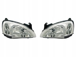 TYC 20-6066-45-2, 20-6065-45-2 ЛАМПИ ФАР OPEL CORSA C 03-05 TYC КОМПЛЕКТ
