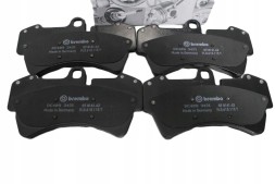 Volkswagen OE 7L0698151J Гальмівні колодки передні 7l0698151j audi/vw/porsche