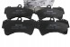 Volkswagen OE 7L0698151J Гальмівні колодки передні 7l0698151j audi/vw/porsche