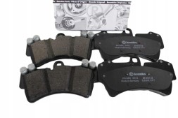 Volkswagen OE 7L0698151J Гальмівні колодки передні 7l0698151j audi/vw/porsche