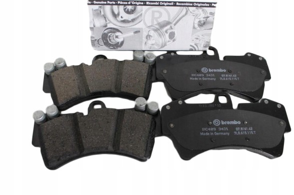 Volkswagen OE 7L0698151J Гальмівні колодки передні 7l0698151j audi/vw/porsche