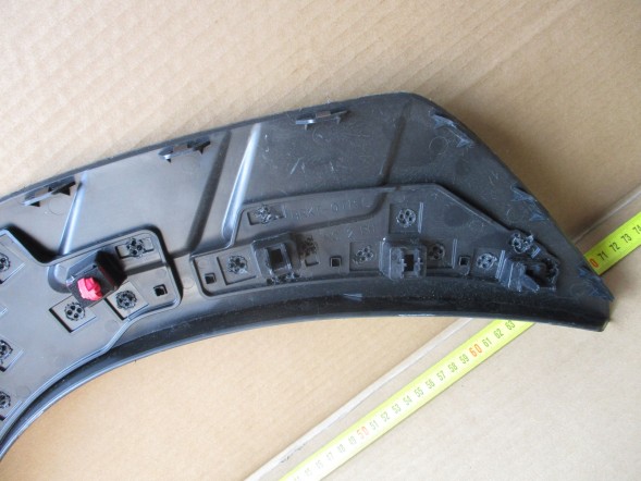Hyundai OE 87744-N7EA0 HYUNDAI OE WWF ПЛАНКА БРИЗКОВИКА ПРАВА ЗАДНЯ HYUNDAI TUCSON IV N LINE НОВА ORG 87744-N7EA0