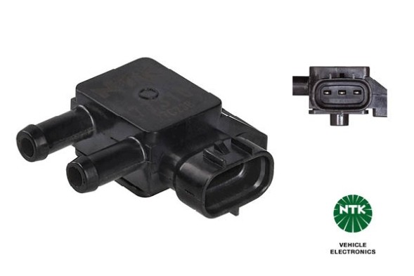 V-maxzone Part VIC-163376 Датчик тиску вихлопних газів для FIAT FULLBACK; HYUNDAI ACCENT IV, ELANTRA V,
