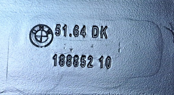 BMW OE BMW F06 F10 F11 F12 Балка верхня ремінь верхня передня 7200690