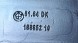 BMW OE BMW F06 F10 F11 F12 Балка верхня ремінь верхня передня 7200690