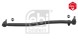 AD BRAKE VIC-121546 Центральна рульова тяга для MERCEDES ACTROS, ACTROS MP2 / MP3, AXOR 2,
