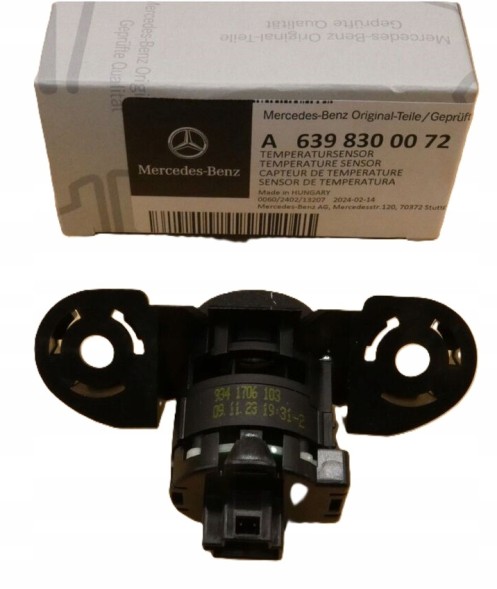 Mercedes-Benz OE A6398300072 Датчик внутрішньої температури mercedes w636 w639 а6398300072