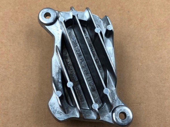 ВОЛЛЕР H.169/76. Контролер їжачок 9 led drl денна їзда права 63119448116 9448116 для bmw f44