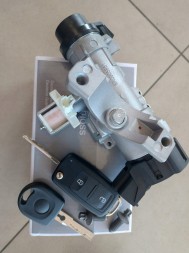 ESEN SKV 6R0905851B NOWA KOMPLETNA STACYJKA KLUCZYKI POD PILOT 6R0905851B VW AMAROK I TDI BiTDI НОВИЙ ЗАМКН ЗАПАЛЮВАННЯ ТА ДИСТАНЦІЙНІ КЛЮЧІ 6R0905851B VW AMAROK I TDI BiTDI